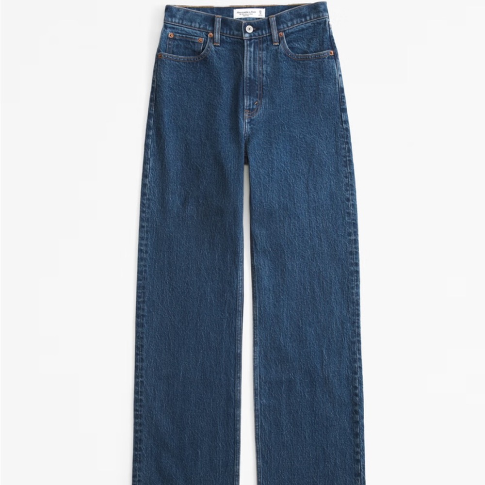 Abercrombie & Fitch High Rise 90s Relaxed 26R